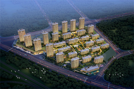 城北伦达尚德家园3室2厅1卫68.8万100m2简单装修出售