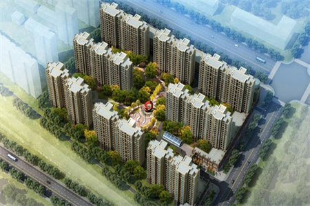 城中西街嘉苑5楼75平两室带阁楼车库67万可按揭